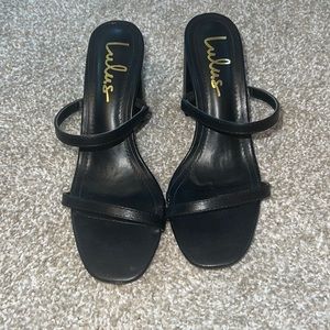 Super cute heels from Lulus!